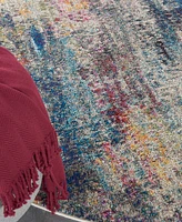 Nourison Home Celestial CES16 7'10"x7'10" Round Area Rug
