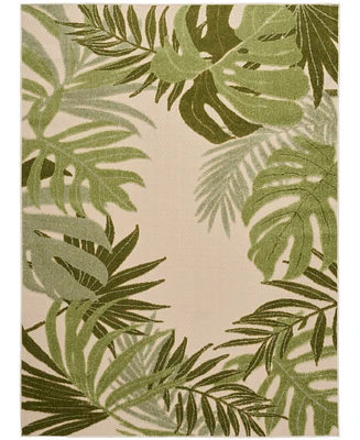 Nourison Home Aloha ALH40 3'6"x5'6" Area Rug