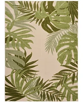 Nourison Home Aloha ALH40 3'6"x5'6" Area Rug