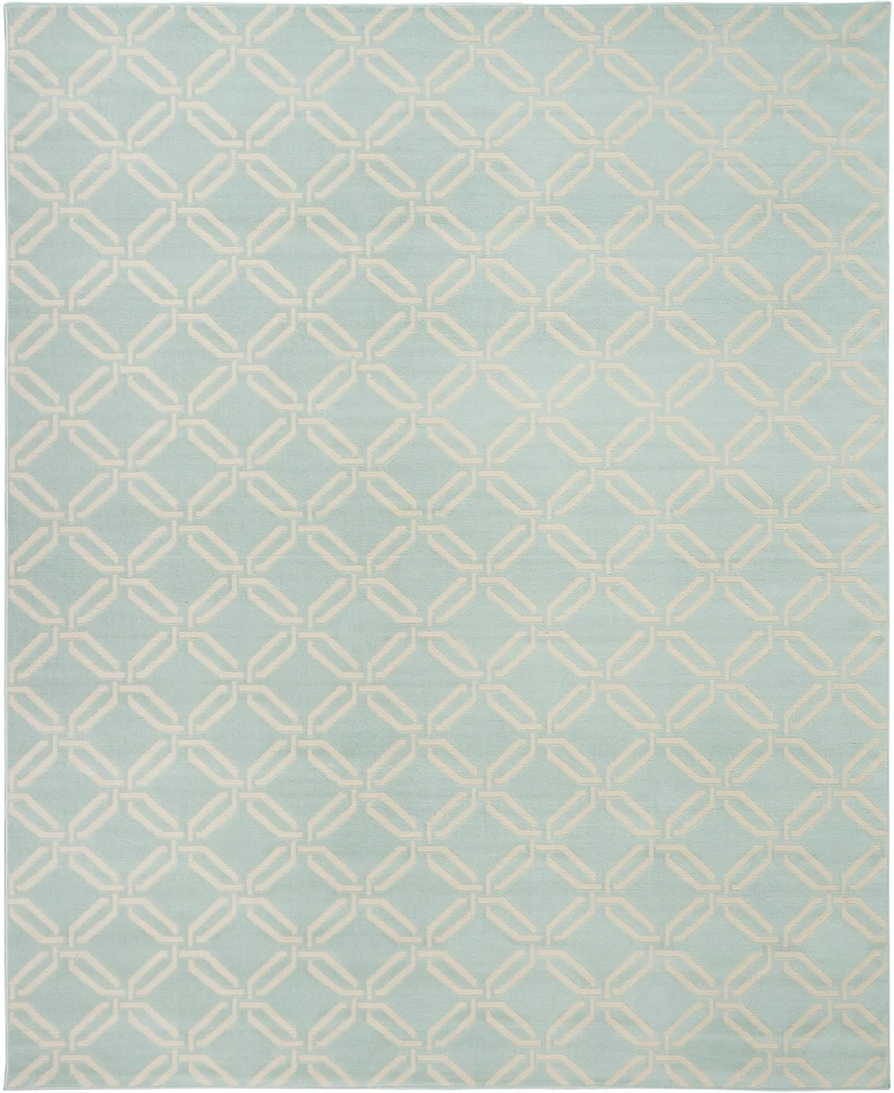 Nourison Home Jubilant JUB17 7'10"x9'10" Area Rug