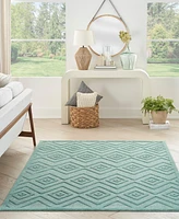 Nourison Home Versatile NRV01 6'x9' Area Rug