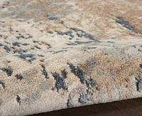 Nourison Home Quarry QUA01 6'7"x9'6" Area Rug