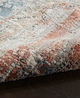 Nourison Home Rustic Textures RUS11 5'3"x7'3" Area Rug