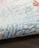 Nourison Home Seaside SDS04 7'10"x9'10" Area Rug