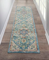 Nourison Home Passion PSN25 2'2"x10' Runner Area Rug