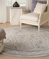 Nourison Home Lynx LNX01 7'10"x7'10" Round Area Rug