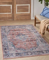 Nourison Home Grand Washables GRW01 5'3"x7'3" Area Rug