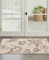 Nourison Home Aloha ALH31 2'8"x4' Area Rug