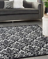 Nourison Home Damask Das02 Rug Collection