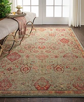 Nourison Home Somerset ST90 5'3"x7'5" Area Rug