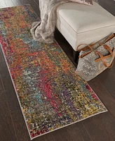 Nourison Home Celestial CES14 2'x6' Runner Area Rug