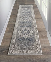 Nourison Home Quarry QUA07 2'2"x10' Runner Area Rug