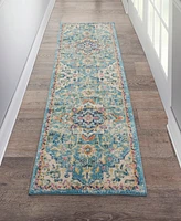 Nourison Home Passion PSN25 2'2"x7'6" Runner Area Rug