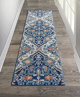 Nourison Home Passion PSN31 2'2"x7'6" Runner Area Rug