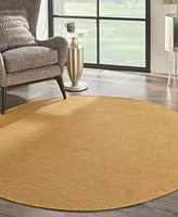 Nourison Home Positano POS01 6'x6' Round Area Rug