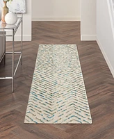 Nourison Home Colorado CLR02 2'3"x7'6" Runner Area Rug