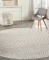 Nourison Home Passion PSN42 8'x8' Round Area Rug