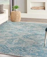 Nourison Home Tranquil TRA13 8'x10' Area Rug