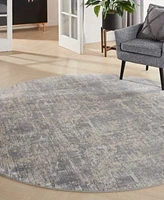 Nourison Home Rustic Textures Rus01 Rug Collection