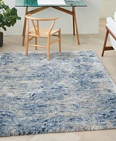 Nourison Home Dreamy Shag DRS06 5'3"x7'3" Area Rug