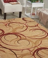 Nourison Home Somerset ST82 7'9"x10'10" Area Rug