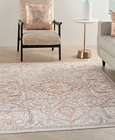 Nourison Home Elation ETN10 4'x6' Area Rug