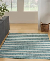 Nourison Home Positano POS03 6'x9' Area Rug