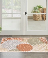 Nourison Home Aloha ALH05 2'8"x4' Area Rug