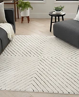 Nourison Home Modern Comfort MNC01 3'11"x5'11" Area Rug