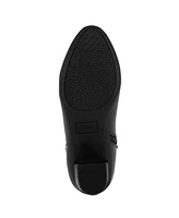 Jones New York Women's Ivyy Buckle Block Heel Booties
