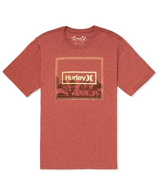 Hurley Men's Everyday Newspaper Short Sleeve T-Shirt