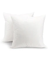 Cheer Collection 95% Feather/5% Down 2-Pack Pillow Inserts