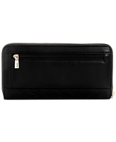 Guess Anning Large Zip Around Wallet