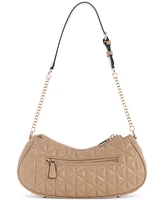 Guess Kori Top Zip Medium Quilted Shoulder Bag