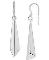 Giani Bernini Geometric Kite Drop Earrings in Sterling Silver, Created for Macy's