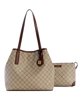 Nine West Women's Delaine 2 1 Tote Bag