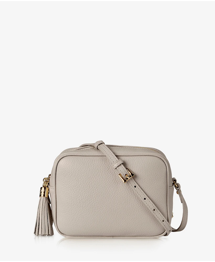Gigi New York Madison Leather Crossbody