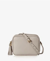 Gigi New York Madison Leather Crossbody