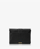 GiGi New York Women's Ava Metallic Leather Wallet