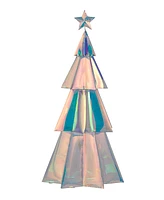 Seasonal Prismatic Christmas Tree Led Lights 45"