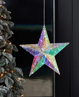 Seasonal Prismatic Traditional Star Led Lights 14.56"