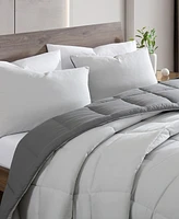 Closeout! Kenneth Cole New York Solution Solid -Pc. Comforter Set