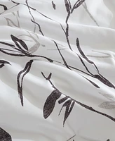 Kenneth Cole New York Ink Wash Vine -Pc. Comforter Set