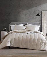Kenneth Cole New York Banks Velvet 3-Pc. Comforter Set