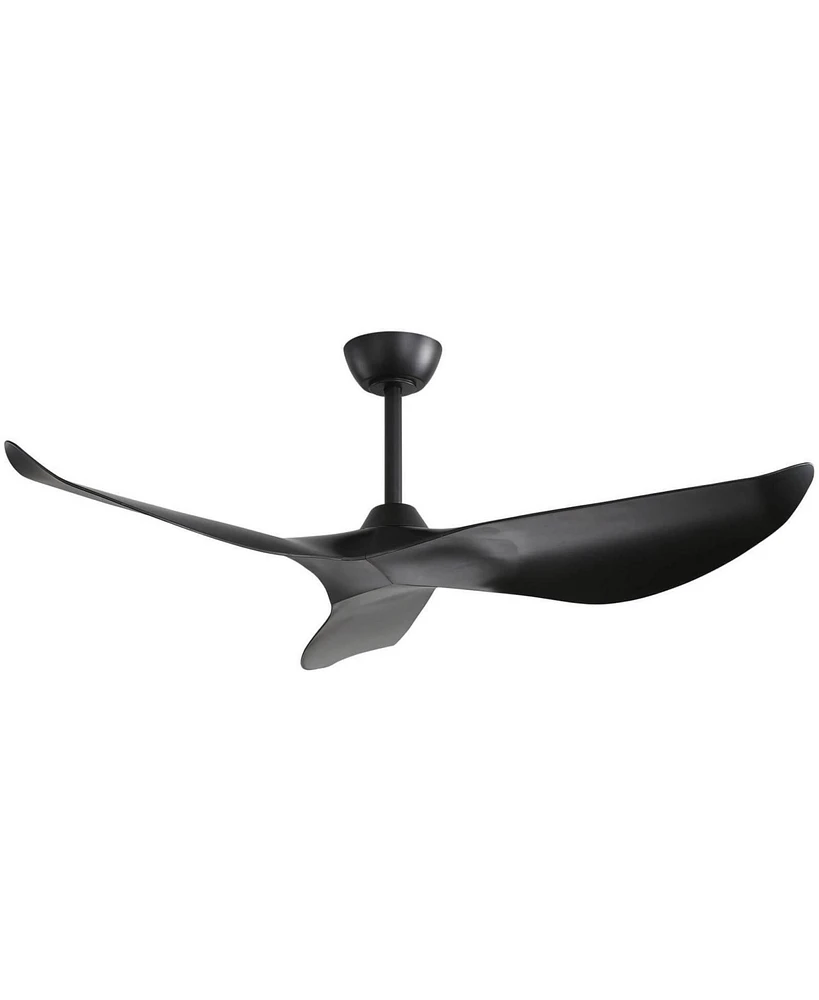 Sofucor 52" Abs Blades Ceiling Fan, No Lights