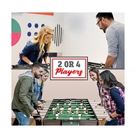 SereneLife 48" Competition Foldable Foosball Table for Home and Game Room