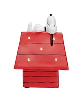 Bedtime Originals Snoopy Dog House Sculpted Led Table Top Night Light Lamp