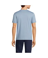 Lands' End Big & Tall Short Sleeve Cotton Supima Tee