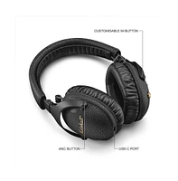Marshall Monitor Iii Noise Canceling Over-Ear Bluetooth Headphones