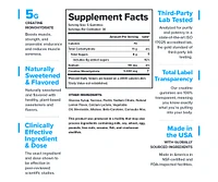Creatine Gummies Creatine Monohydrate Supplement - Lemon